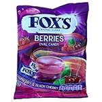 Foxs Berries Oval Candy Imported